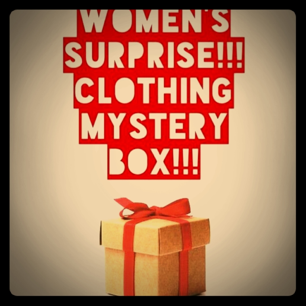 Women's Clothing Mystery Box